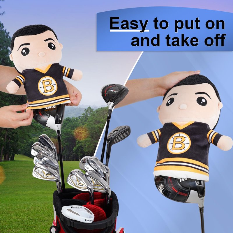 Funny Driver Headcover, Golf Headcovers for Driver, Golf Gift Golf Head Cover Fit 460CC Driver