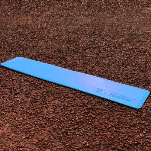 Eco Walker Court Line Marker Set Create Your Own Mini Pickleball Tennis Court (Blue Line)