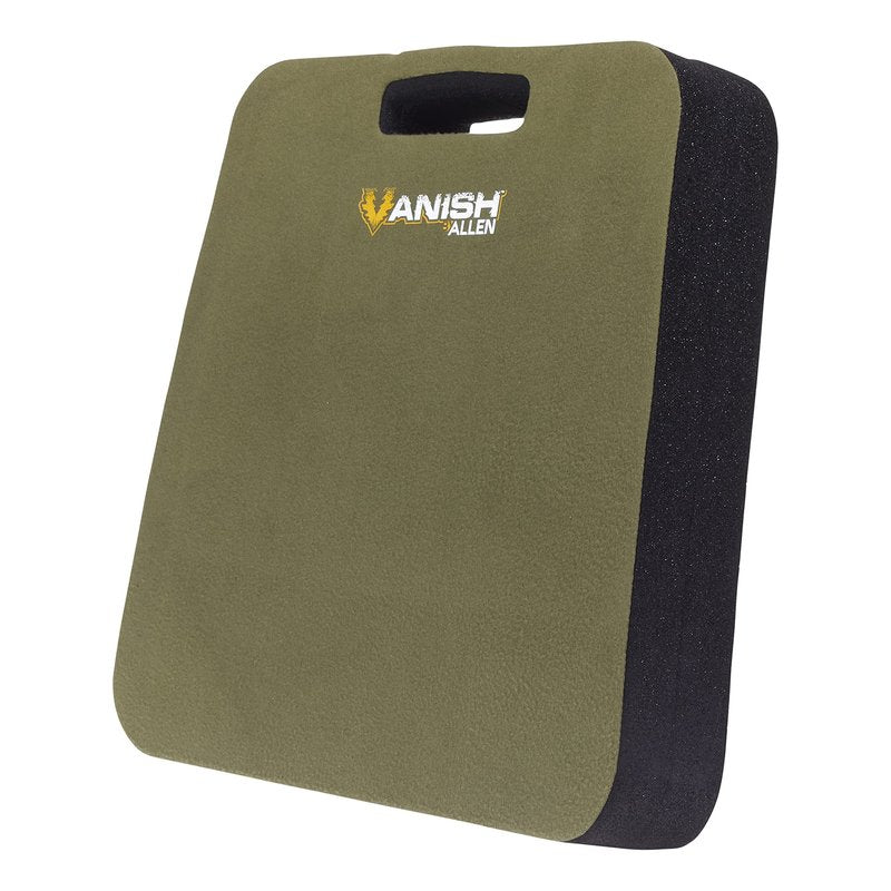 Allen Company Vanish Seat Cushion – Foam Hunting & Outdoor Chair Pad – Olive Green – 1″ Thick Foam