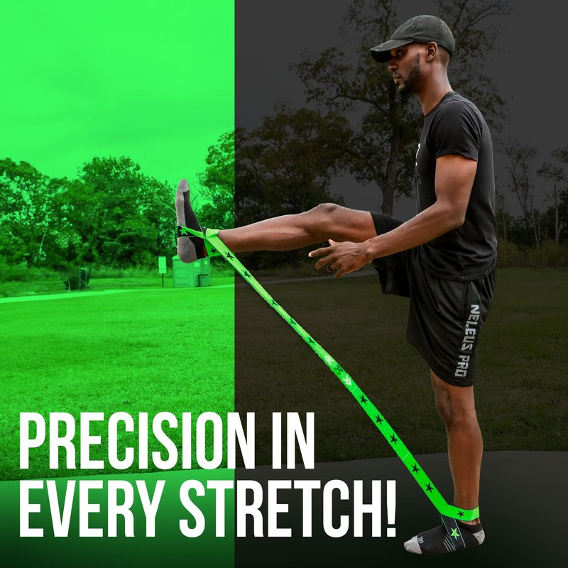 Two8 Bands Multi Loop Resistance Band for Working Out - Green, Movement Band (Light) - Home Gym Loop Resistance Bands for Women & Men, Athletic Rehab Equipment Workout Loops, Sports Fitness Gear