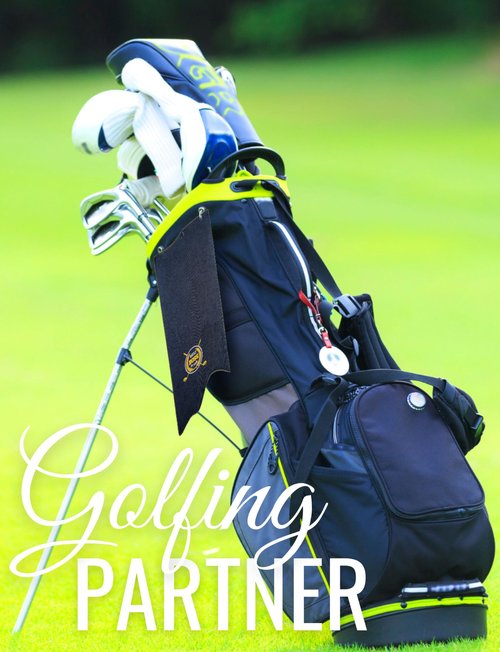 CybGene Boss Gifts Golf Towel, Golf Gifts for Boss, 40 x 60cm Microfiber Golf Towel for Golf Bags for Boss Day, Christmas