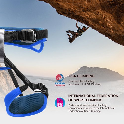 KAILAS Kids Rock Climbing Harness Child Safety Belt Climbing Gear Adjustable Lightweight