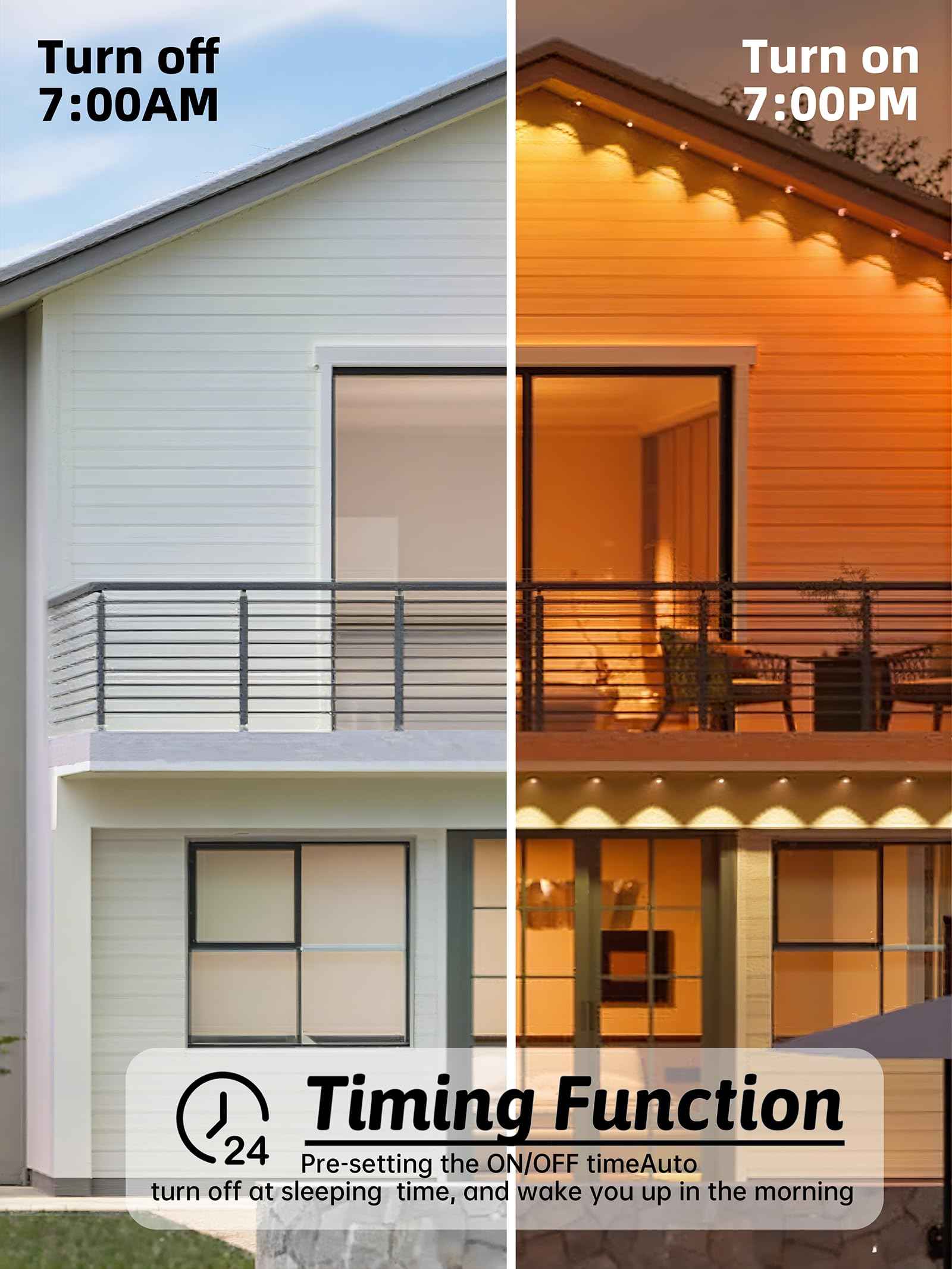 Permanent Outdoor Lights, 100FT RGB IP67 Waterproof Eaves Lighting, Smart LED Outside House Lights with App/Remote Control for Halloween, Christmas Decor, Holiday, Party, Daily, All Year-Round