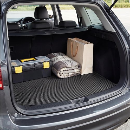 GEARLASSO Anti-Slip Roof Cargo Bag Protective Mat, 51" x 39" Rubber Roof Rack Pad – Scratch-Resistant & Waterproof Car Rooftop Luggage Mat for SUV, Van & Most Vehicles