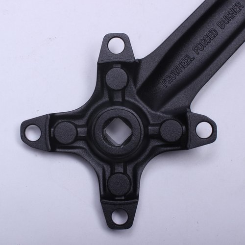 Alps2Ocean Bike Crank Arms,One Pair Universal 152MM/160MM/165MM/170MM/175MM BCD 104MM Square Taper Black Bike Crank Arms for City Bike,MTB,Ebike,Belt Bicycle