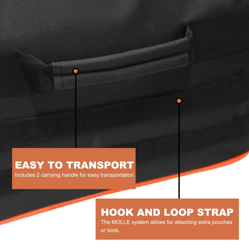 MYDAYS Motorcycle Tail Bag, Motorcycle Travel Luggage Bag, Rear Rack Trunk, Motor Pannier Bag