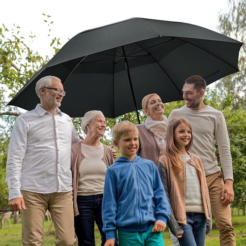 G4Free 80-Inch Oversized Golf Umbrella - Double Canopy Windproof Design for Outdoor Use