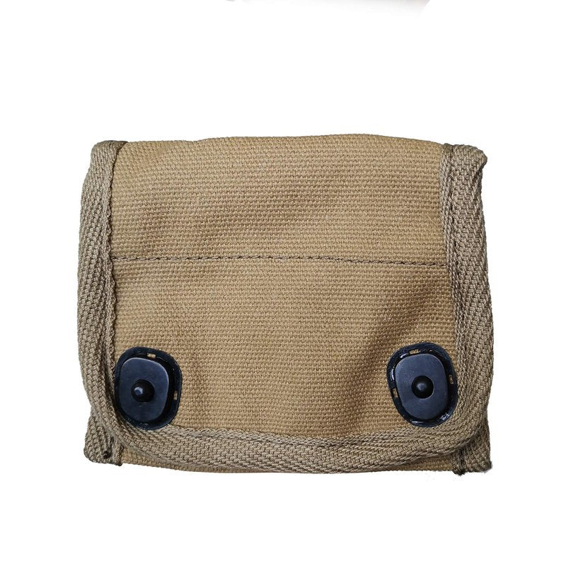 ANQIAO Reproduction WW2 US Compass Pouch Bag with Modern Compass