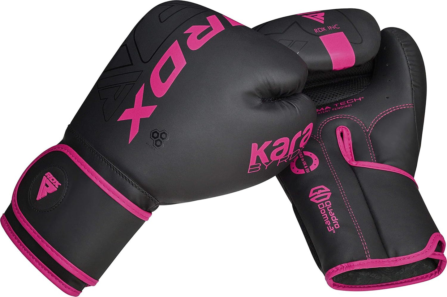 RDX Boxing Gloves - Pro Training Sparring Gear | Maya Hide Leather, Ventilated Palm, 8-18 Oz Options