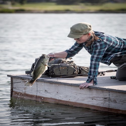 Allen Company 45" Riprap Spin Fishing Rod Case, Fits 2-Piece, 6 to 7-Foot Fishing Rods, Green