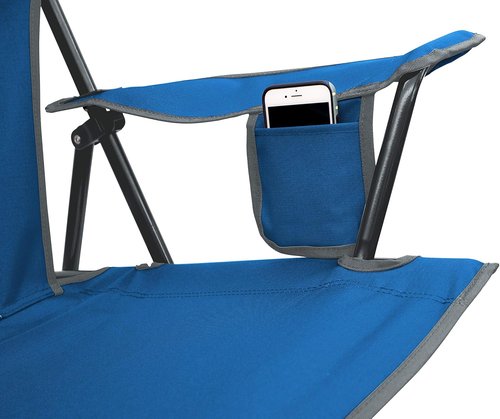 GCI Outdoor SunShade Comfort Pro - Portable Camping Chair with UV Protection | Lightweight Design