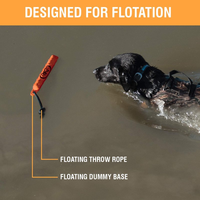 Browning Dog Training Dummy | Orange | Small