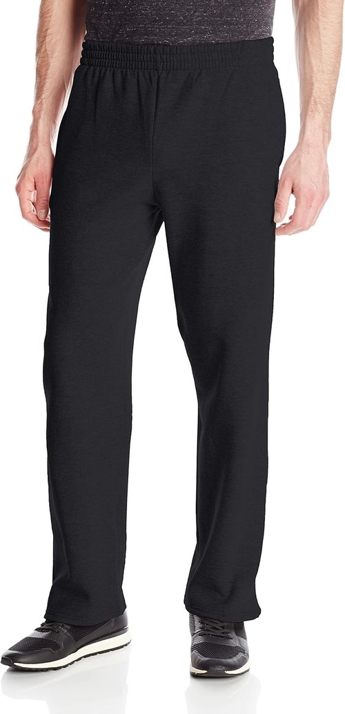 Fruit of the Loom Men's Fleece Sweatpants - Comfortable & Cozy Loungewear | Perfect for All Seasons