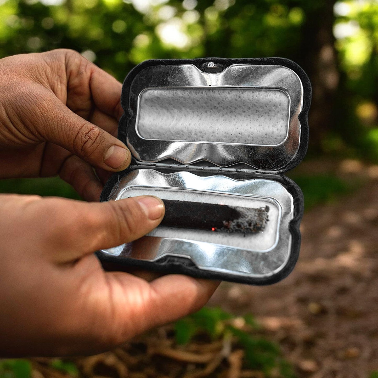 Charcoal Hand Warmer – 12 Solid Fuel Replacement Sticks, Pocket Warmers, Handy & Perfect for Outdoors