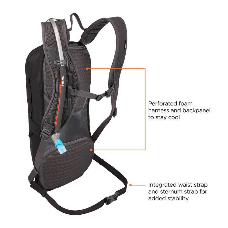 Thule Uptake Hydration Pack, Black, 8L