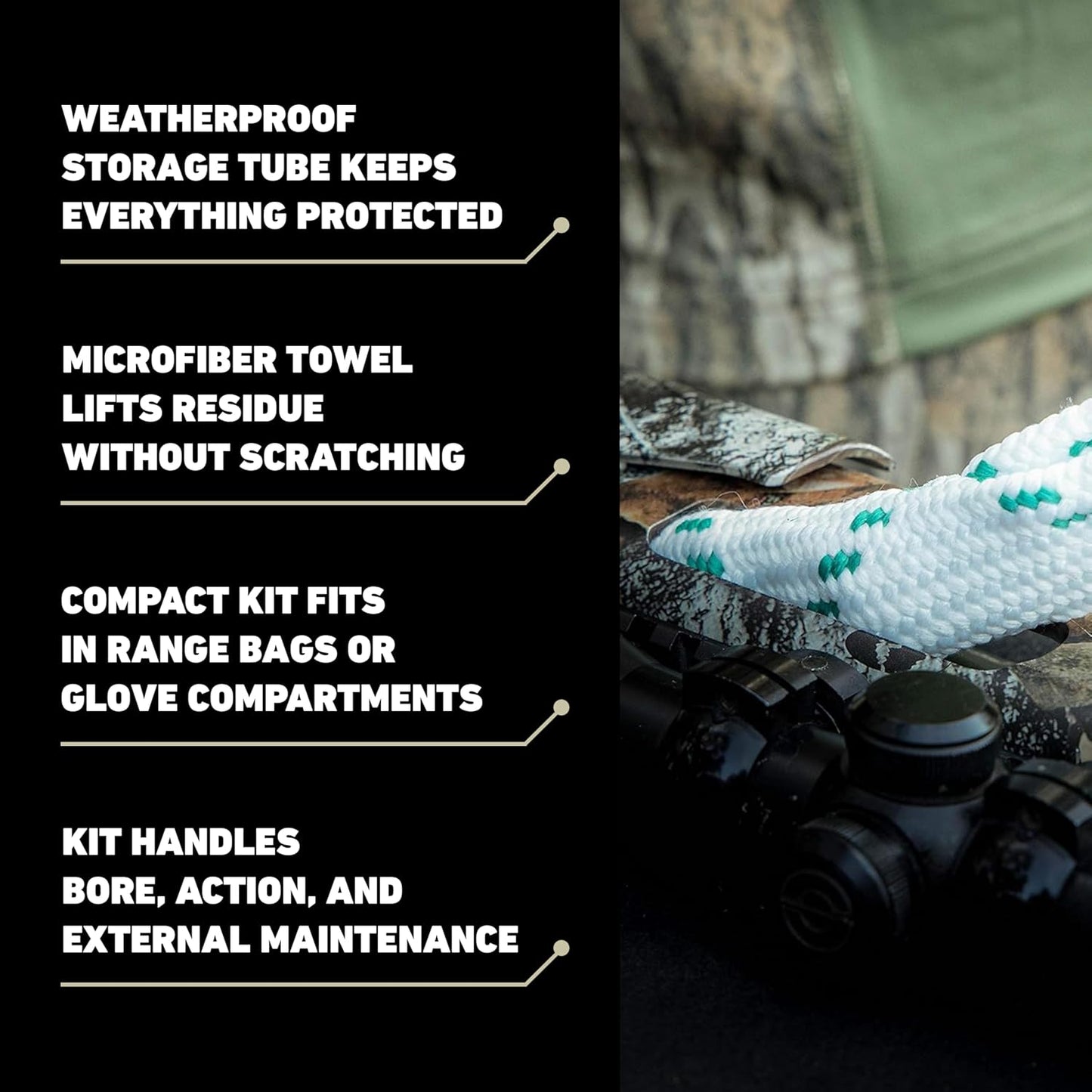 Mossy Oak CLP Shotgun Combo Kit - All-Inclusive Shotgun Maintenance Kit - Gun Cleaning Kit - with Bore Brush, CLP Pump Sprayer, Nylon Brush & Microfiber Towel