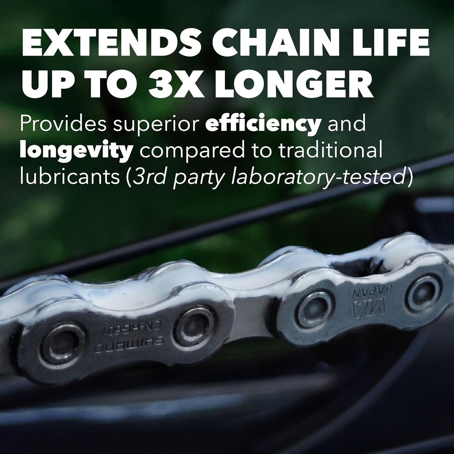 SILCA Super Secret Bike Chain Lube - Ultra Fast Liquid Wax for Smooth, Silent Performance - All Weather Formula