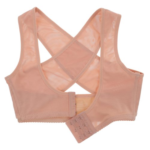 Healifty Women Posture Bra Chest Hunchback Brace Women Brace for Posture Chest up Bra Absorb Sweat Corset Vest