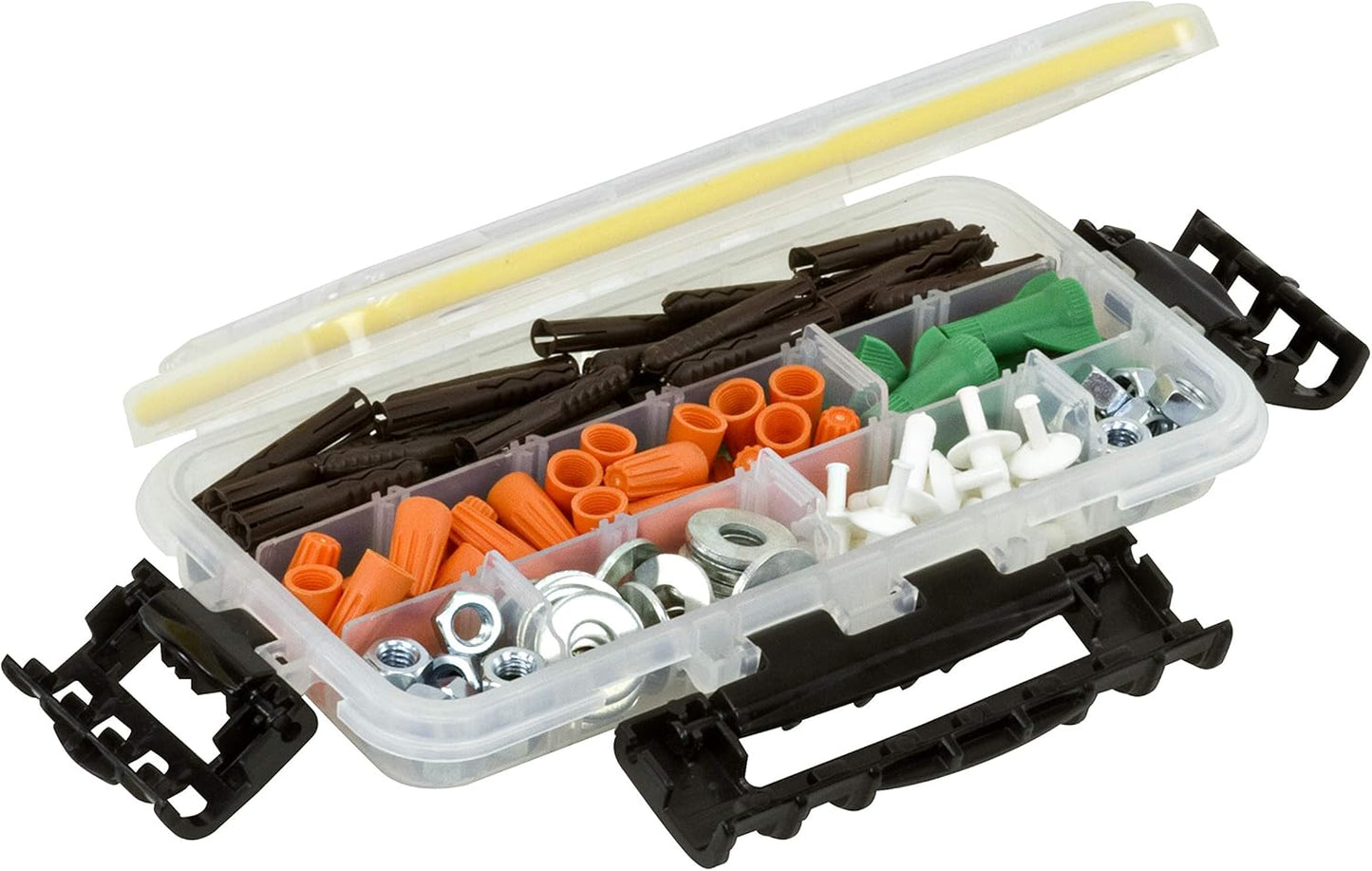 Plano 3540 Waterproof Stowaway | Durable Fishing Tackle Box with Adjustable Dividers