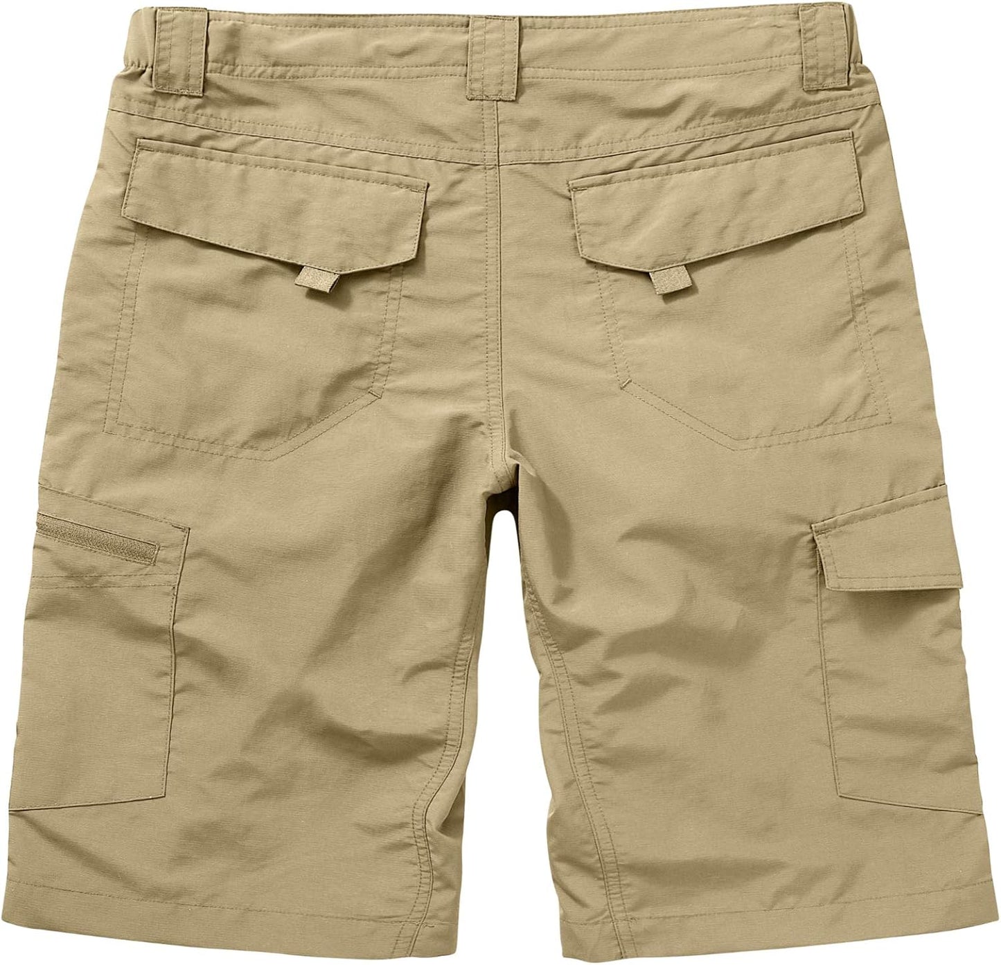 Skiennix Hiking Shorts - Lightweight Quick-Dry Cargo Shorts for Outdoor Travel | Men's Casual Fit