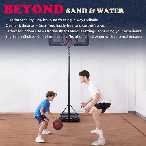 AceGold Sand & Sand Bag Alternative Polymer - 25oz Base Weighted Gel for Anchoring Basketball Hoops & More