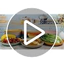 12 Pack Wheat Straw Dinner Plates 9 Inch BPA-Free Unbreakable Eco-Friendly Kitchenware