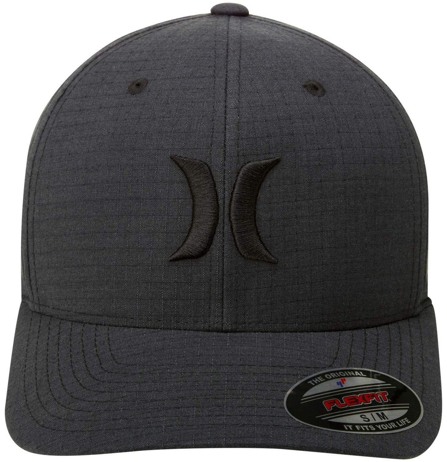 Hurley Men's Caps - One & Only Flexfit Baseball Cap - Fitted Hats for Men (S-XL)