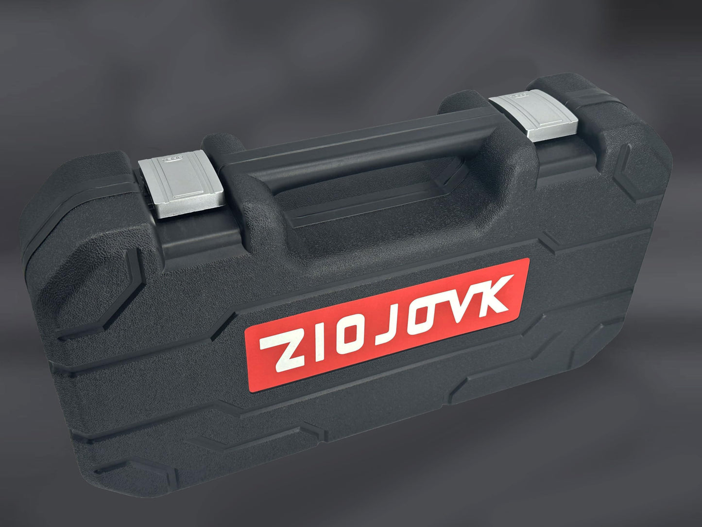 ZIOJOVK 16-Inch Rivet Nut Tool Kit, with17 Metric and SAE Mandrels, 256Pcs Assorted Rivet Nuts, and Rugged Carrying Case