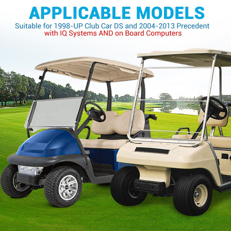 CartClan Club Car IQ Golf Cart On Board Computer Bypass for Club Car 1998-UP DS and 2004-2013 Precedent Golf Carts