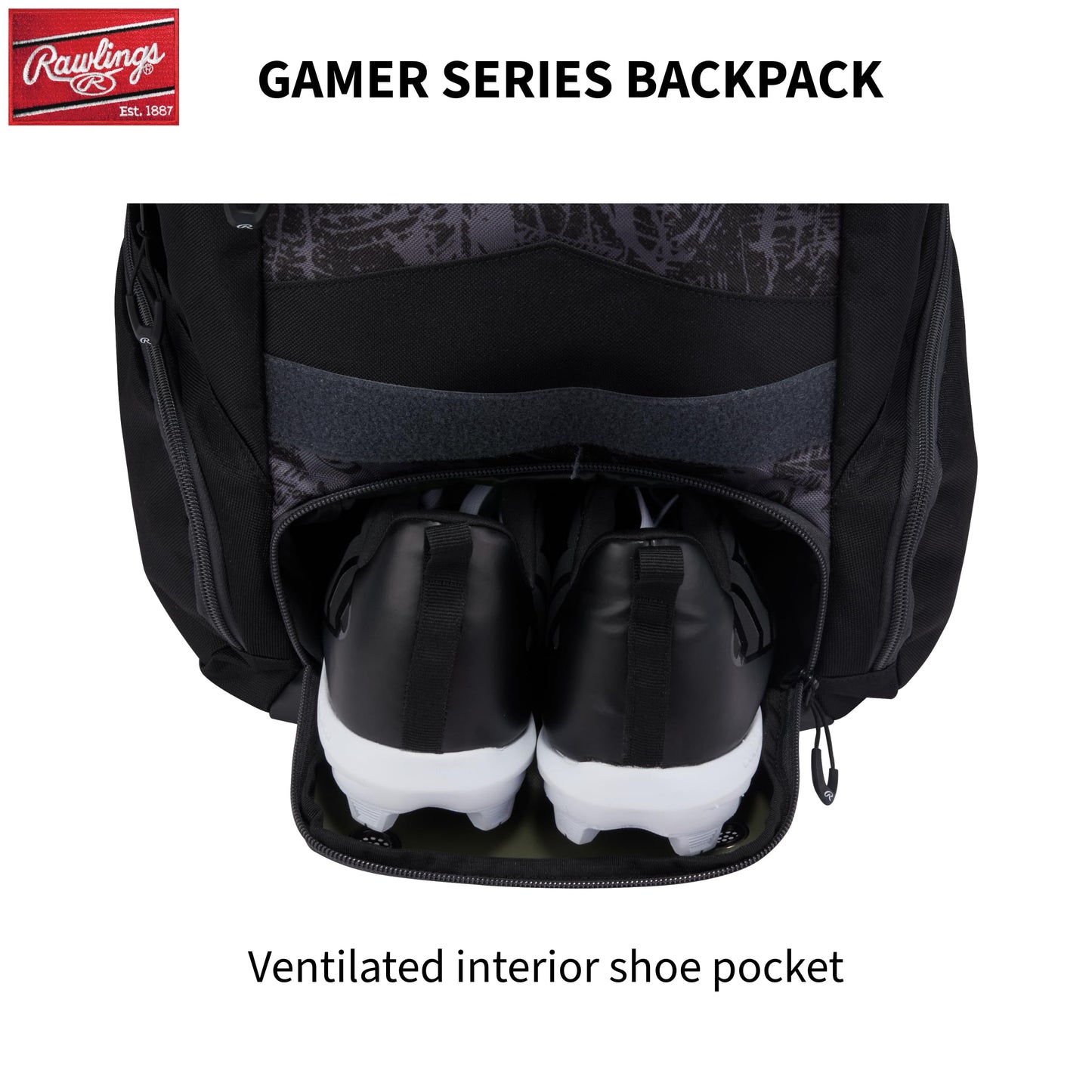 Rawlings | GAMER SERIES Backpack | Baseball/Softball | Pink