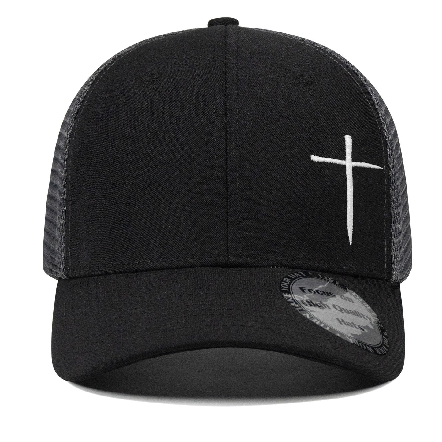 Christian Hats for Men Women,Jesus Cross Hat Christian Religious Gifts for Birthday/Christmas
