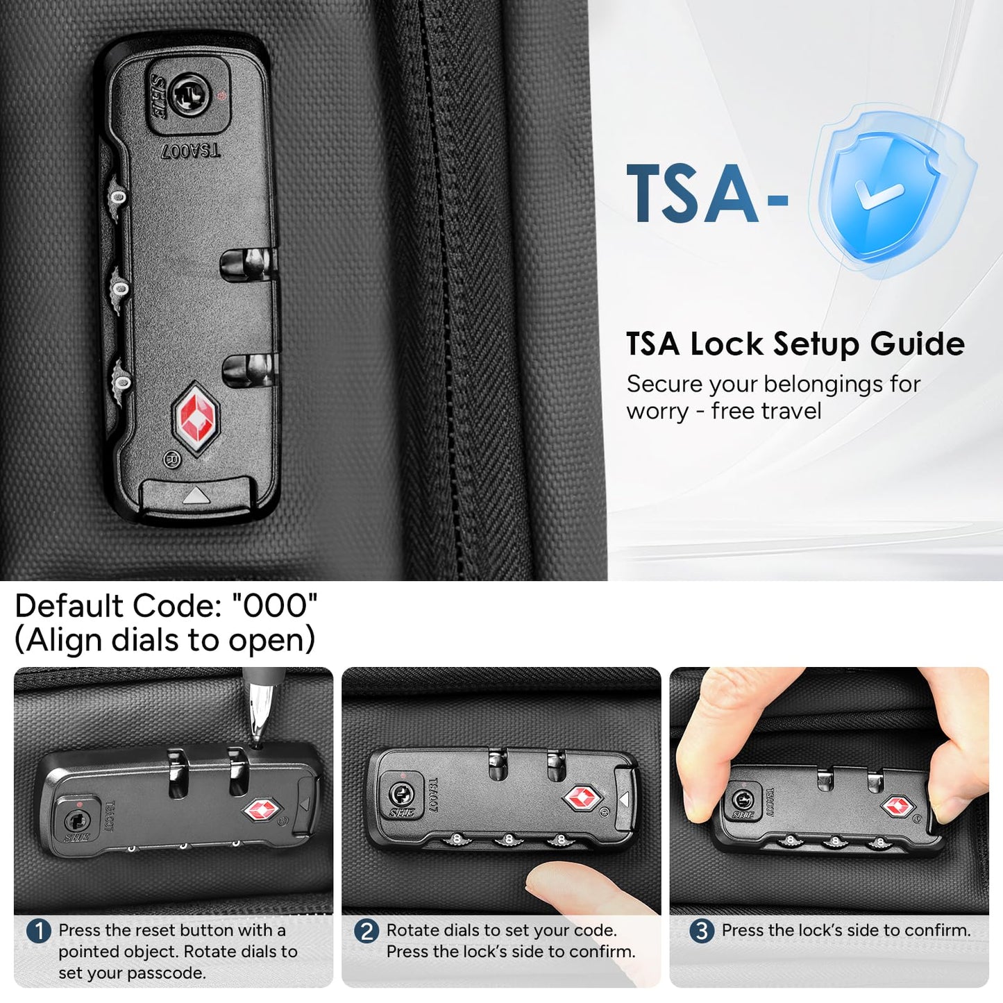travel inspira Vacuum Compression Backpack 65L, Carry On Backpack with Electric Pump, TSA Lock, Water Resistant, Laptop Compartment for Travel, Camping, Business, Weekend Trips