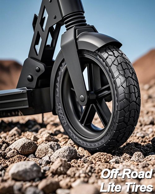 BABEJIA 2-Pack 50/75-6.1 Scooter Tire Tubeless, Upgrade Your Scooter with 8.5x2.0 Airless TIres, Puncture-proof, 8 1/2 x2 Replacement Tyre Compatible with Gotrax GXL V2/XR/APEX, Hiboy S2, etc