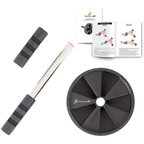 ProsourceFit Core Balance Disc Trainer, 14” Diameter with Pump for Improving Posture, Fitness, Stability