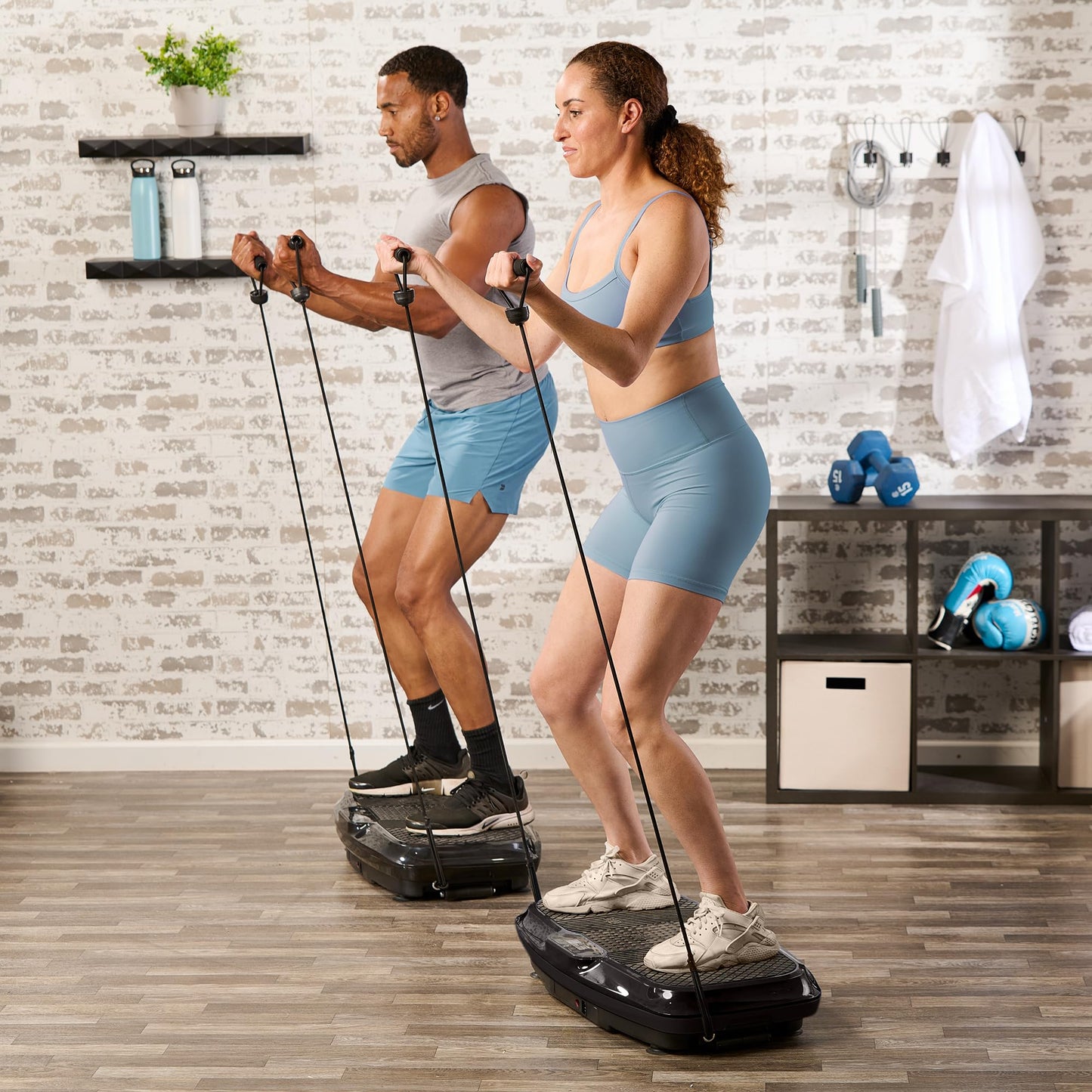 Lifepro Turbo 3D Vibration Plate Exercise Machine with 330 lb Capacity