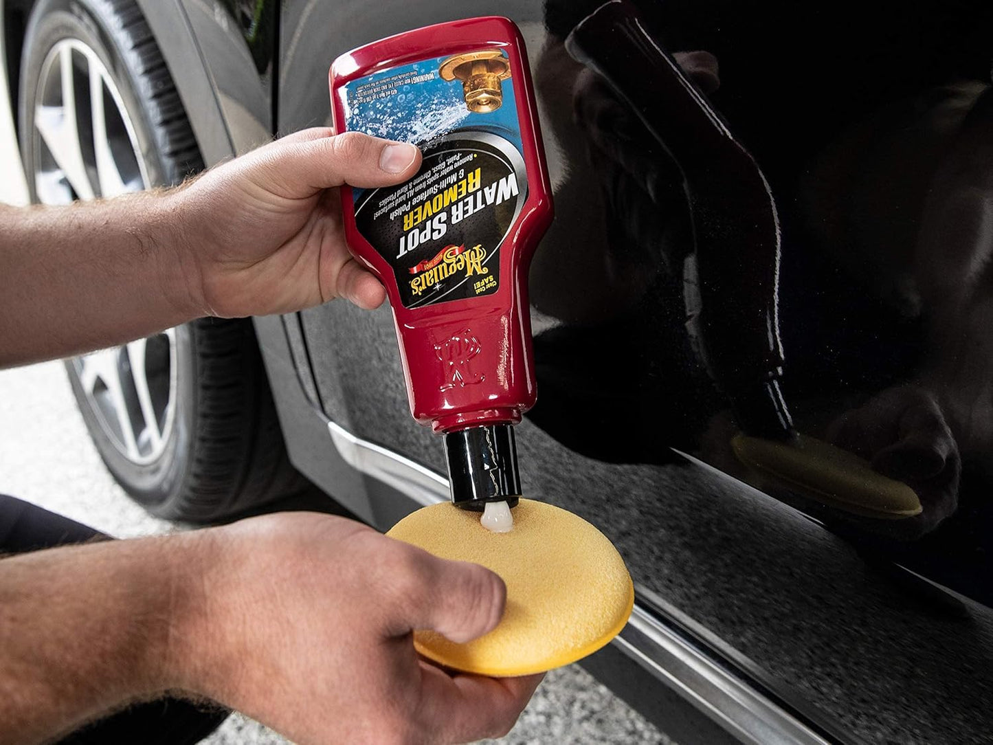 Meguiar's Heavy Duty Water Spot Remover - Eliminate Water Stains & Enhance Glossy Finish | 16 oz (Pack of 6)