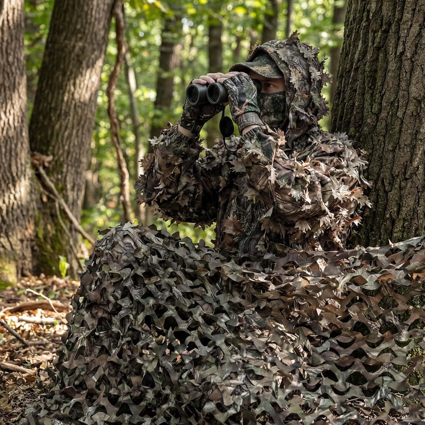 Sitong Camo Netting Roll - Durable Hunting & Military Decoration | Sunshade, 6ft x 50ft