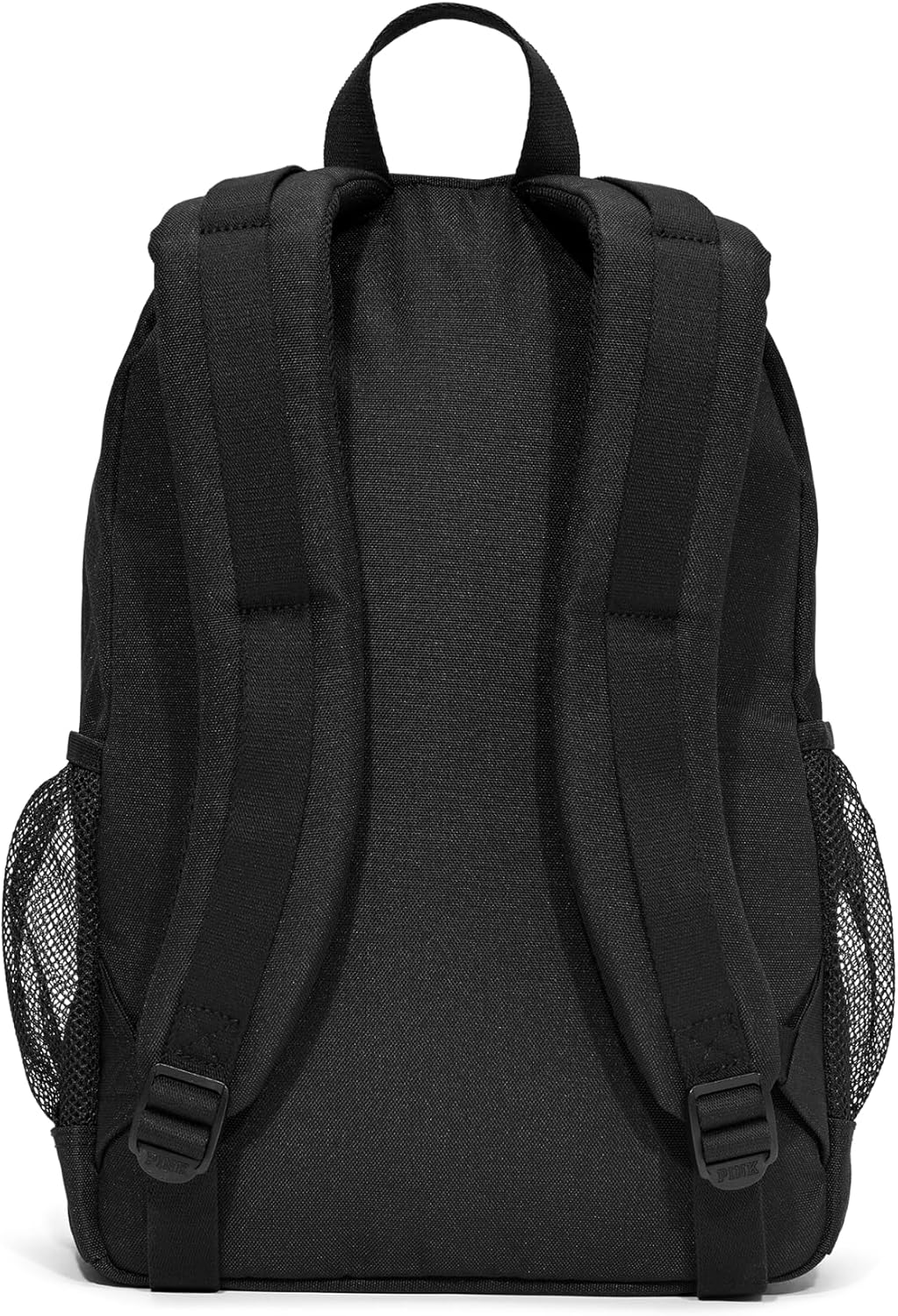 Victoria's Secret Classic Canvas Backpack - Stylish Black Design for Women | One Size Fits All