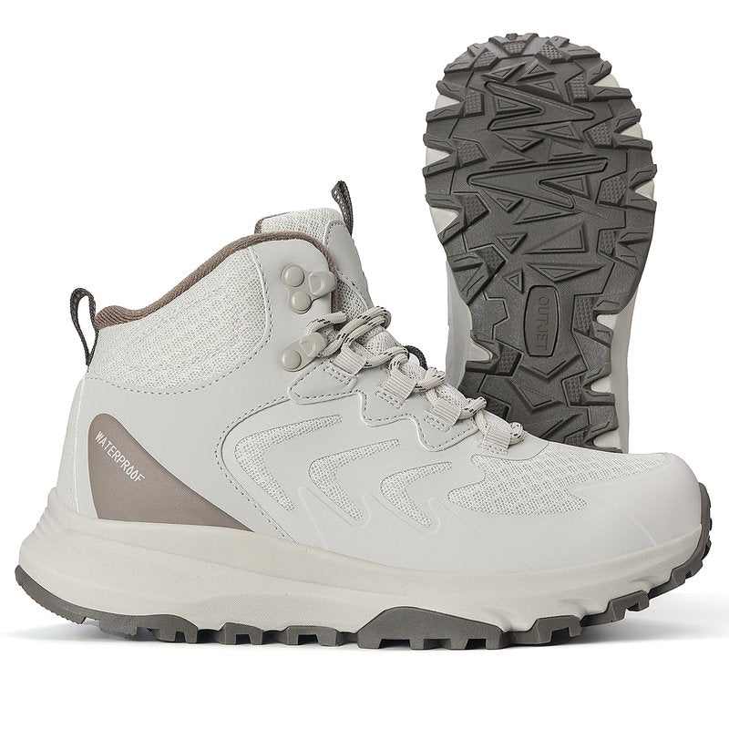 Women’s Waterproof Hiking Boots Lightweight Comfortable Trail Walking Outdoor Boots