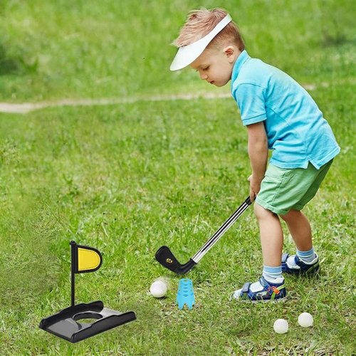 CHGCRAFT 17Pcs Golf Simulator Tees Plastic Golf Tee Golf Mat Tees Practice Golf Tees Perfect for Turf and Driving Range Indoor Claw Tee Mixed Color