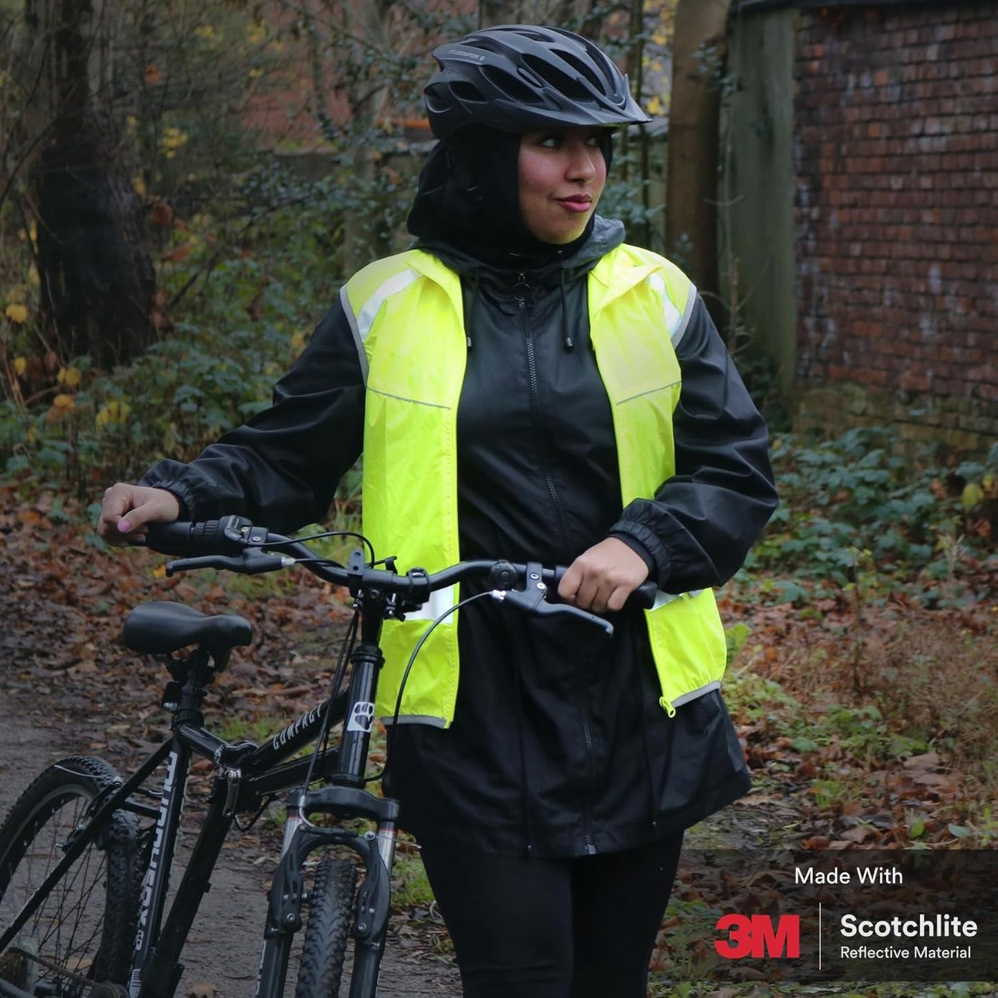 Salzmann High Visibility Cycling Vest - Reflective Gilet with 3M Scotchlite Technology