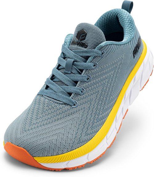 FitVille Wide Walking Shoes - Comfortable Lightweight Design with Non-Slip Cushioned Support | Men's Wide Toe Box