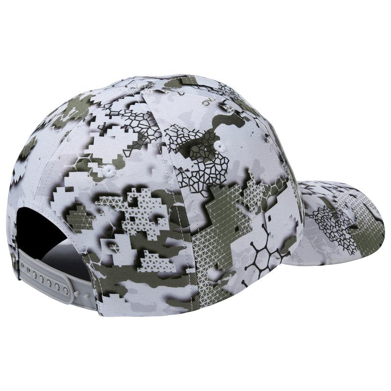 VisionTac Tactical Hat with Flag Patch Camo Military Army Hats Adjustable Trucker Baseball Cap Soft Top for Shooting