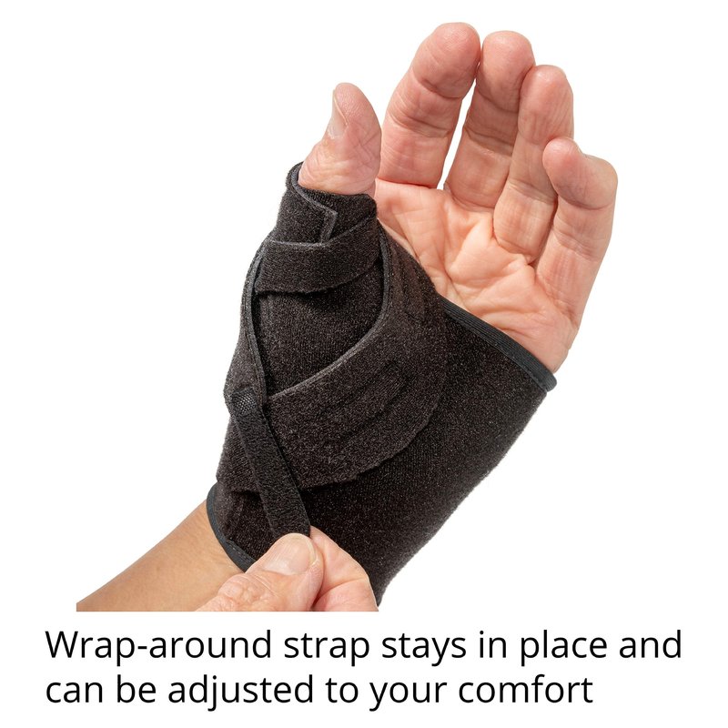 3-Point Products 3pp Prima Thumb Brace, Adjustable Brace for CMC Thumb Arthritis and Other Injuries, Right Hand, Size Medium