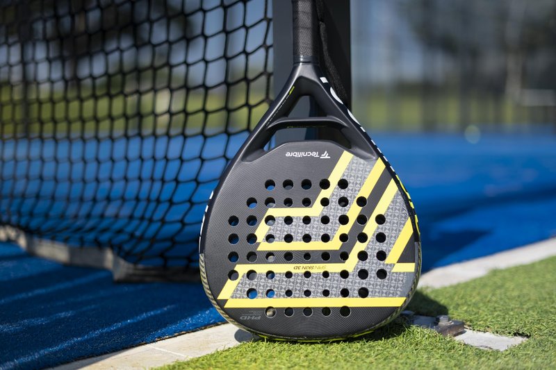 Tecnifibre WallBREAKER Padel Racket Paddle (Featuring X-TOP Technology) (375g) (16WABR3752)