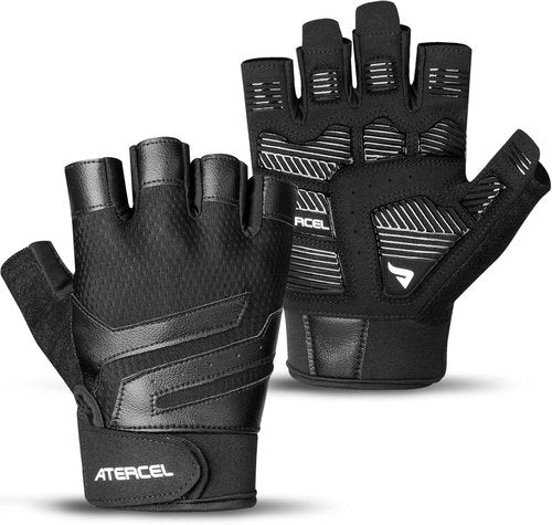 ATERCEL Gym Workout Gloves - Lightweight Weight Lifting Gloves with Excellent Grip for Men & Women