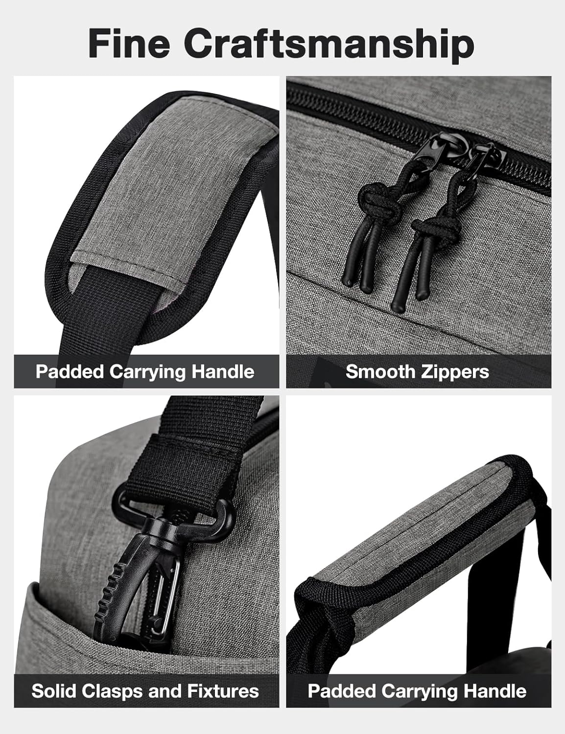 Noozion 14-Inch Mini Duffle Bag - Lightweight Gym Bag for Travel & Workouts | Multiple Pockets