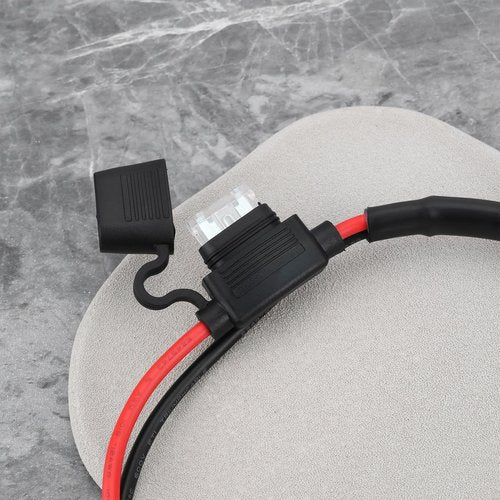 YINETTECH Y-Cable for E-Scooters Additional Battery Connection XT60 Plug with 25A Fuse, 36V System Support