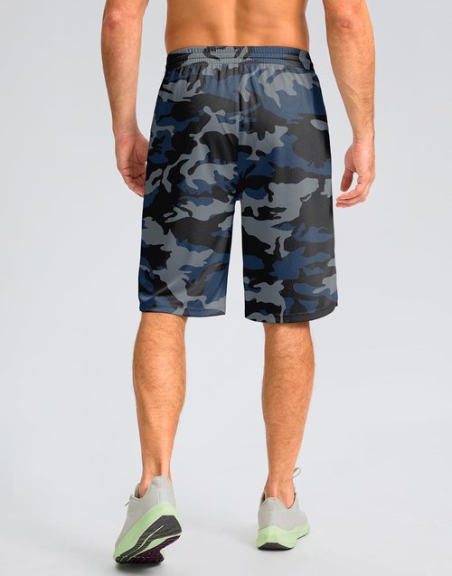 G Gradual Men's Athletic Shorts - Lightweight Quick-Dry 11" Basketball Workout Shorts with Pockets