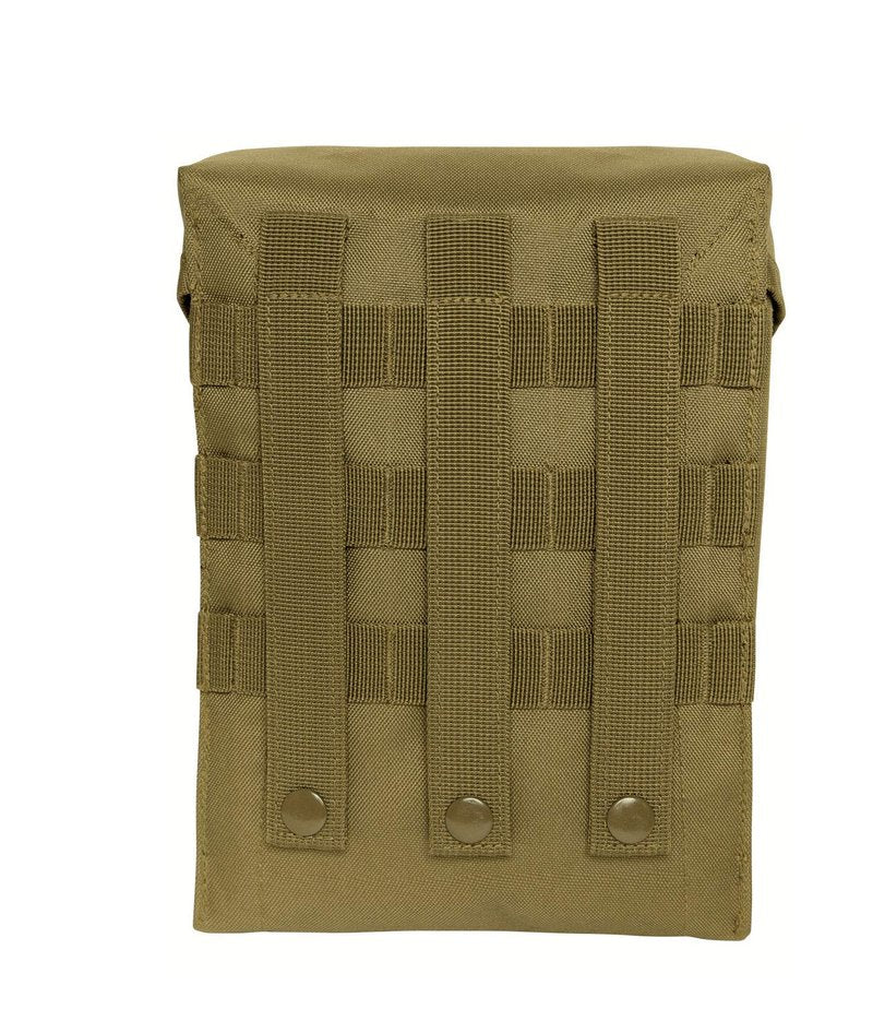 Rothco MOLLE II 200 Round Saw Pouch (Coyote Brown)